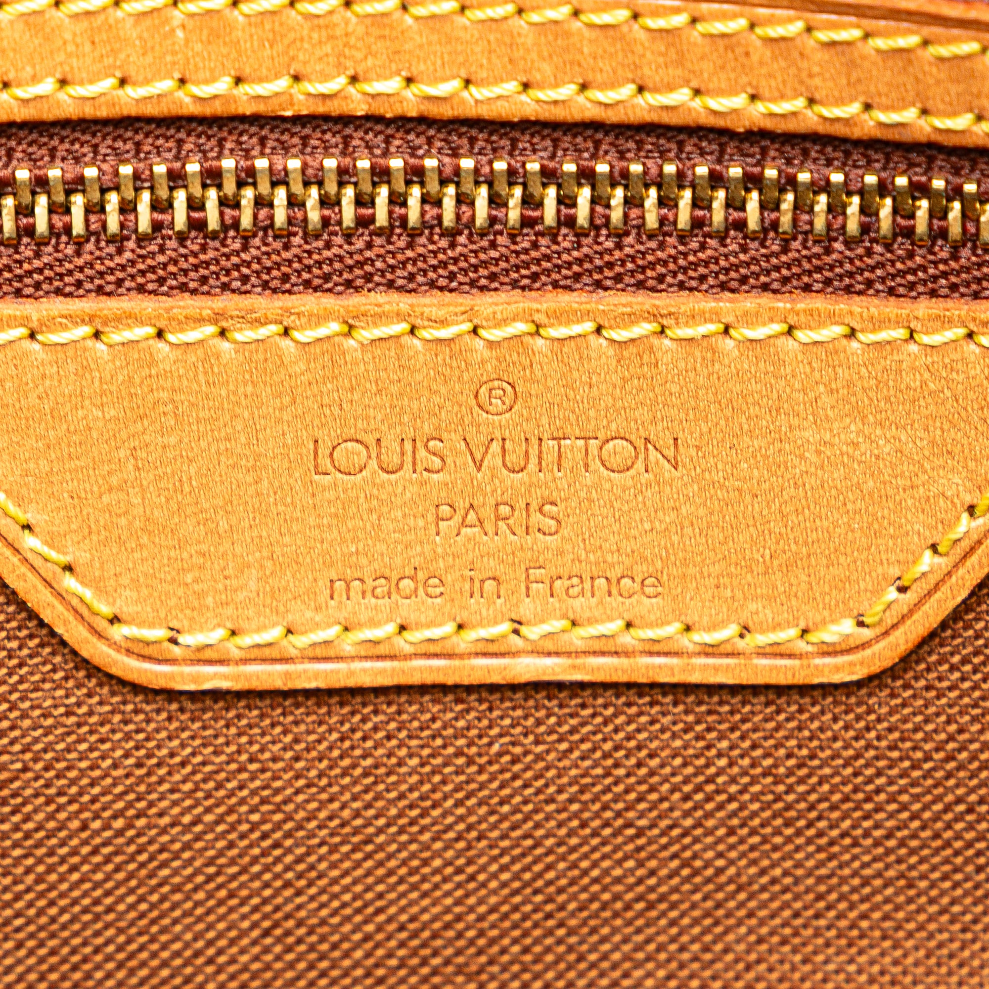 Monogram Cabas Mezzo