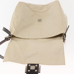 Fendi Mamma Baguette Shoulder Bag Canvas