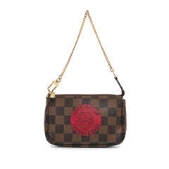 Damier Ebene Trunks and Bags Mini Pochette Accessoires