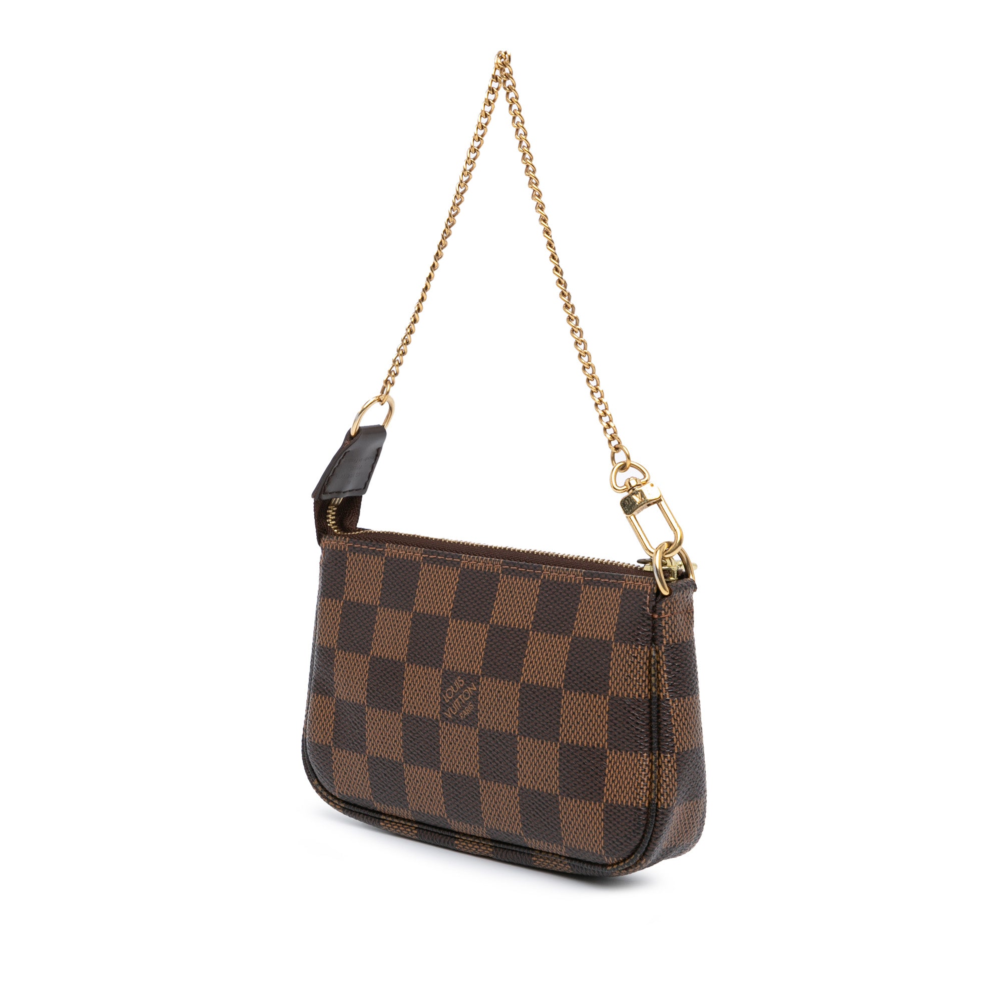 Damier Ebene Trunks and Bags Mini Pochette Accessoires