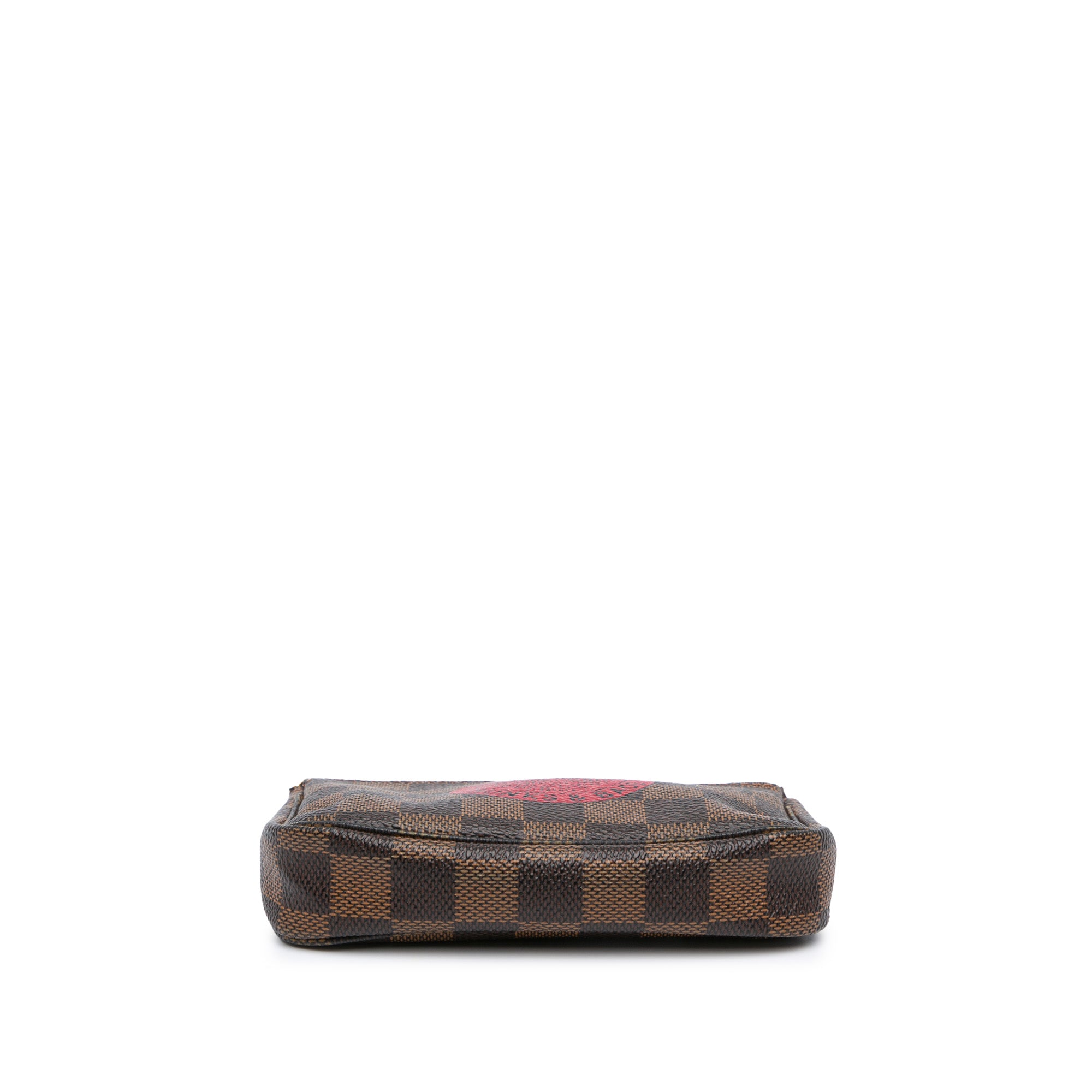 Damier Ebene Trunks and Bags Mini Pochette Accessoires