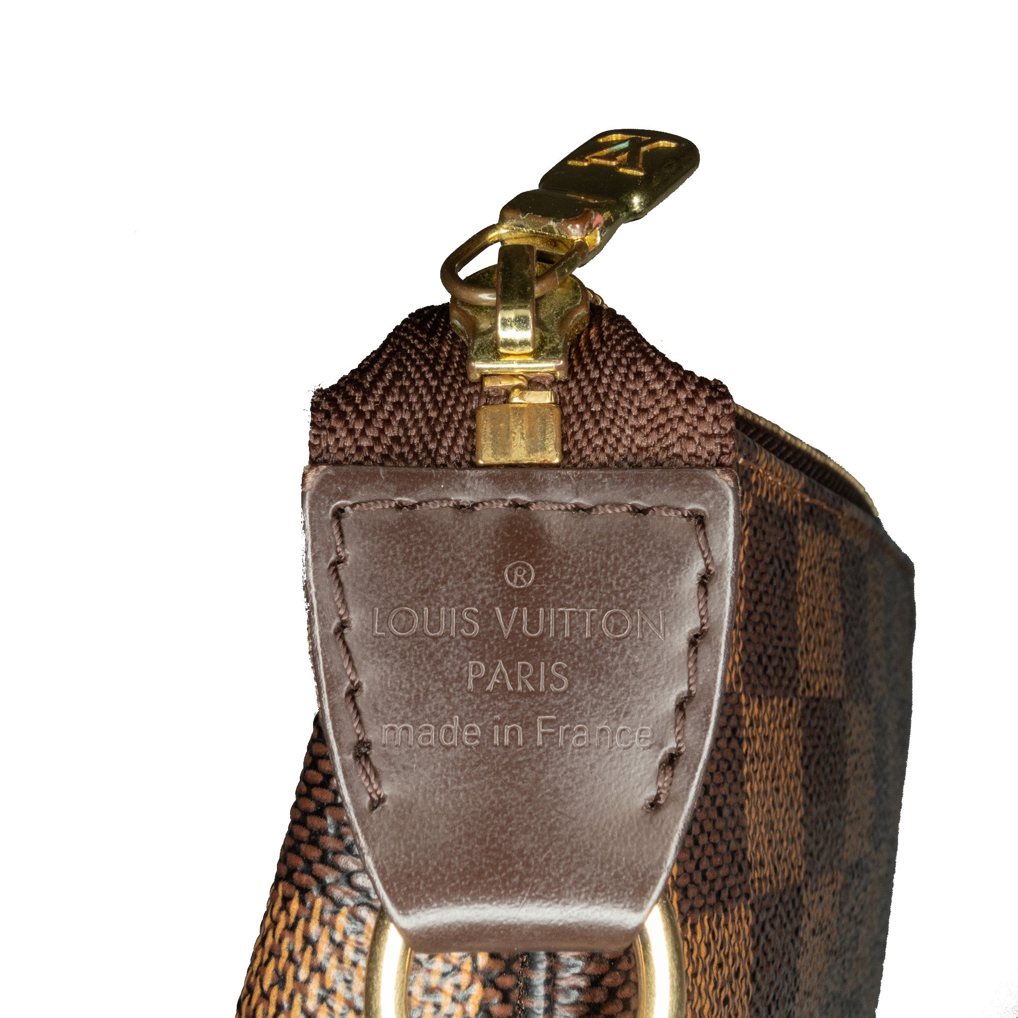 Damier Ebene Trunks and Bags Mini Pochette Accessoires