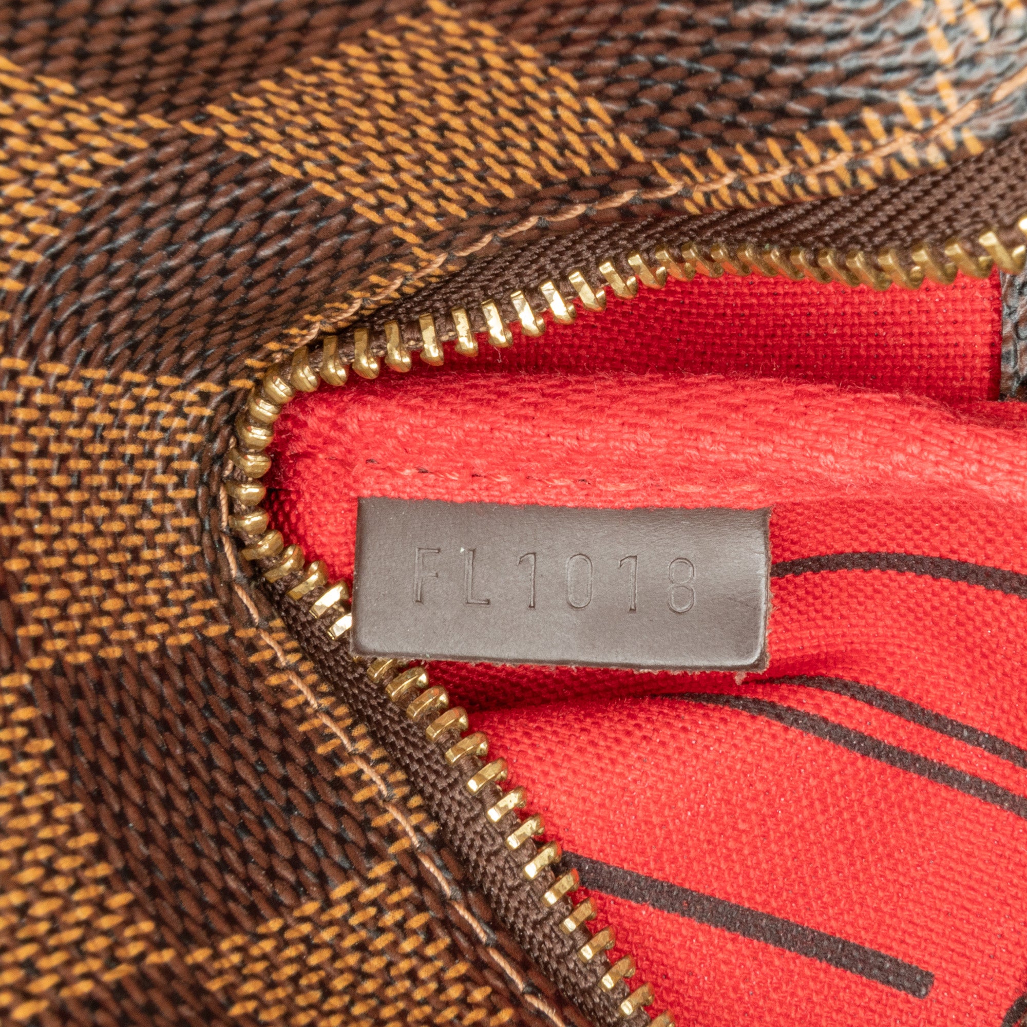 Damier Ebene Trunks and Bags Mini Pochette Accessoires