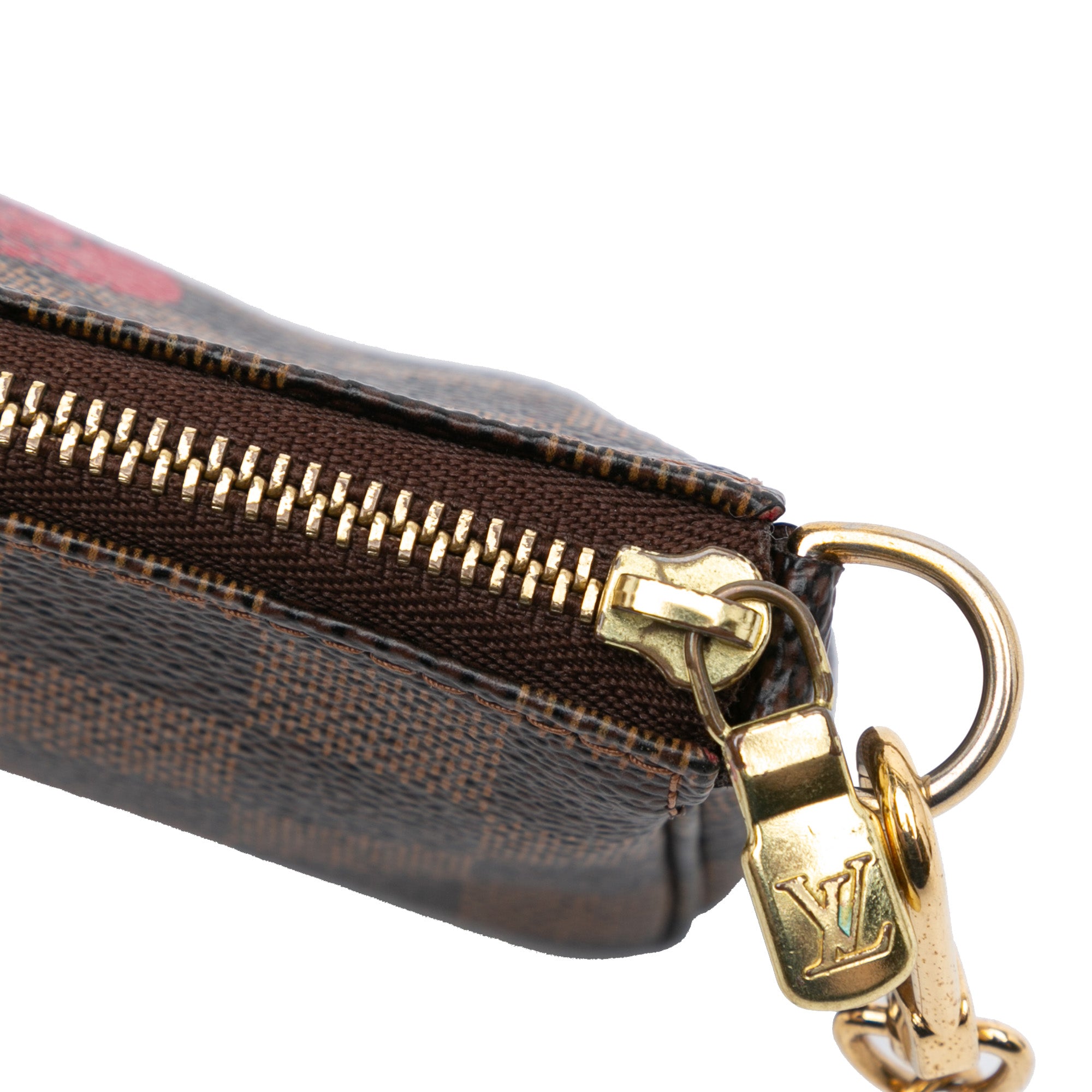 Damier Ebene Trunks and Bags Mini Pochette Accessoires