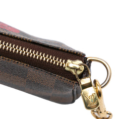 Damier Ebene Trunks and Bags Mini Pochette Accessoires