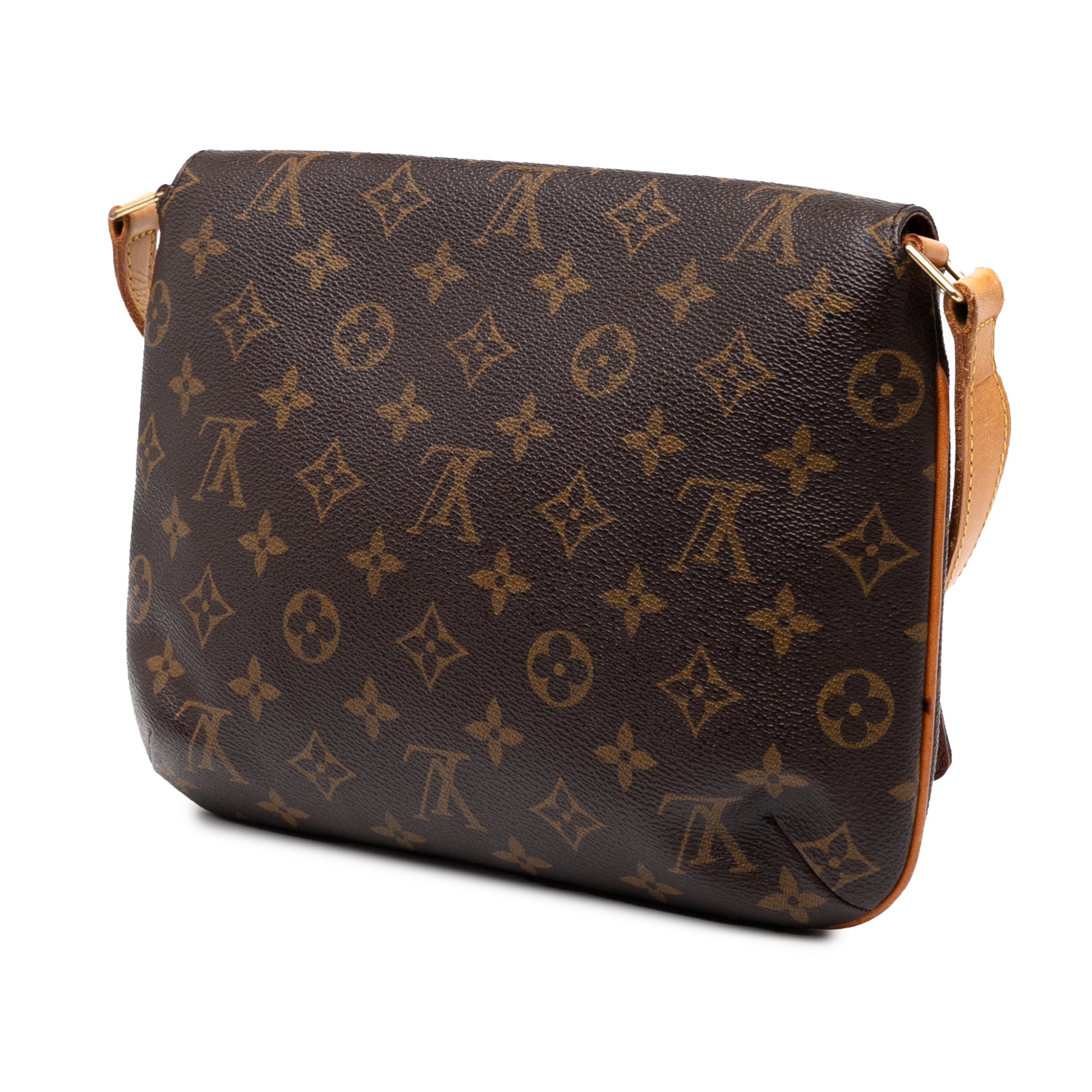 Monogram Musette Tango Short Strap