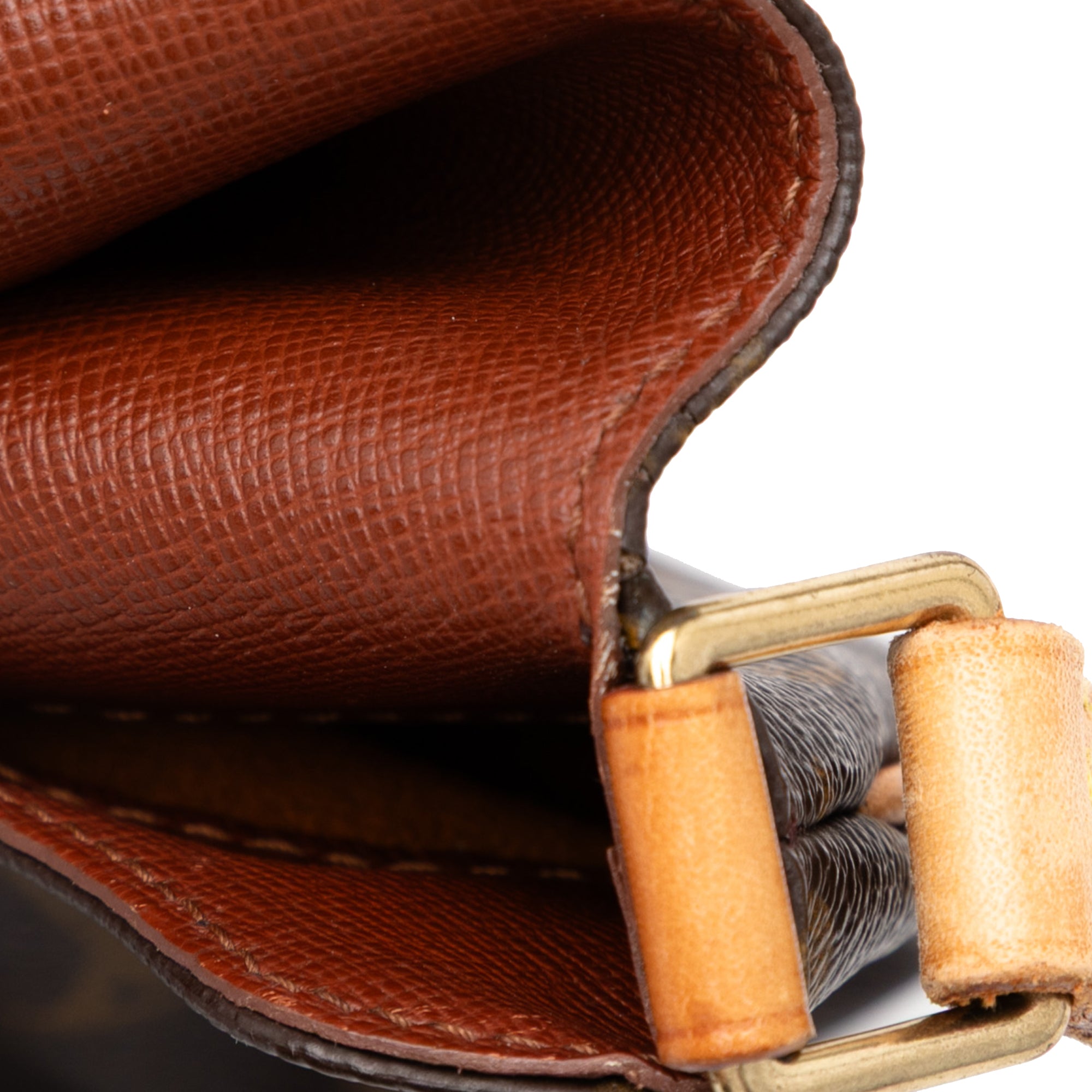 Monogram Musette Tango Short Strap