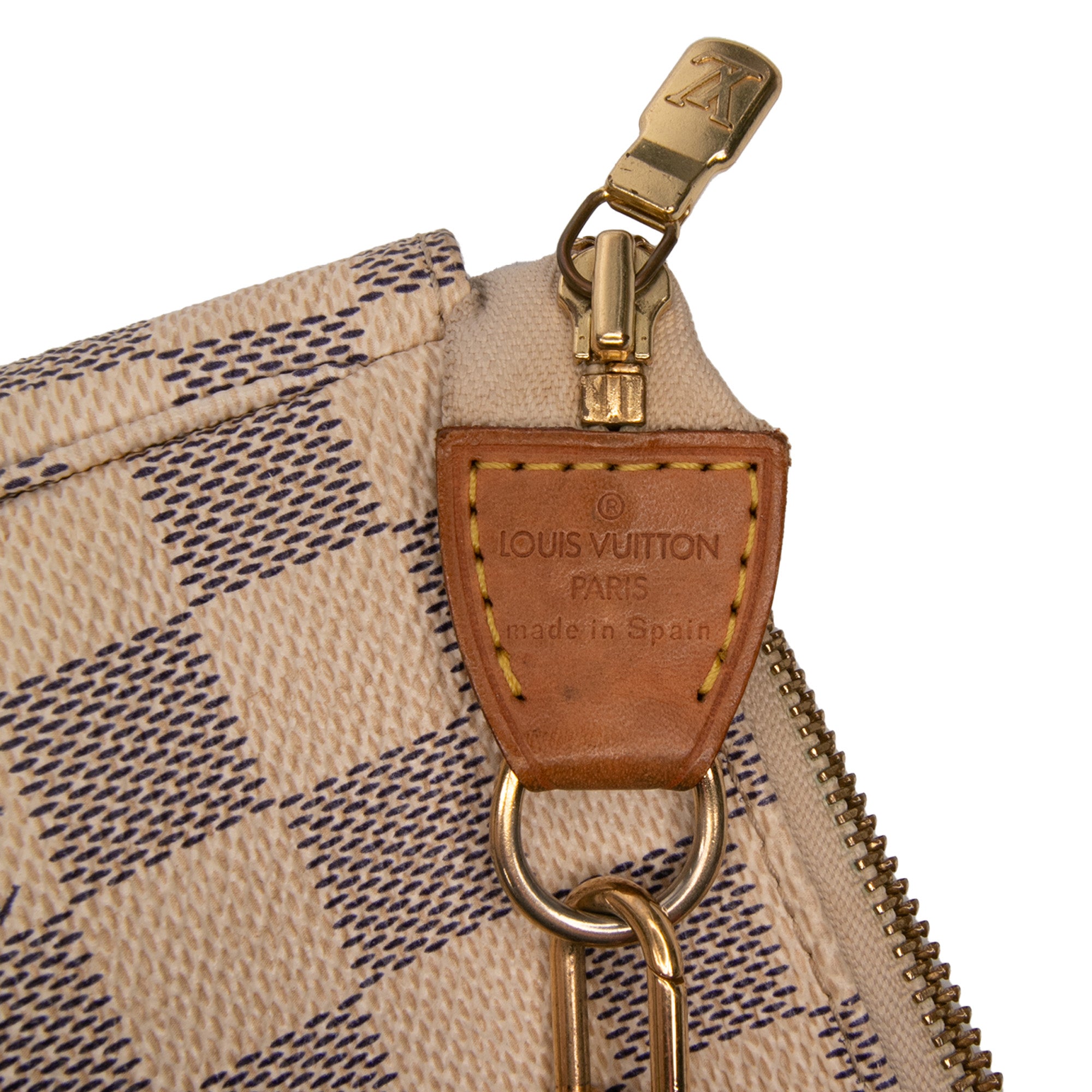 Damier Azur Pochette Accessoires