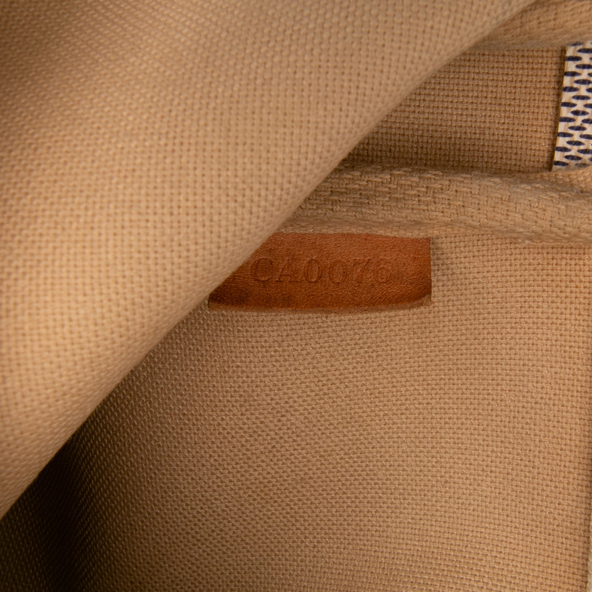 Damier Azur Pochette Accessoires