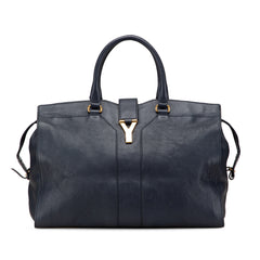 Large Leather Cabas Chyc Satchel