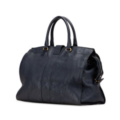 Large Leather Cabas Chyc Satchel