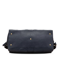 Large Leather Cabas Chyc Satchel