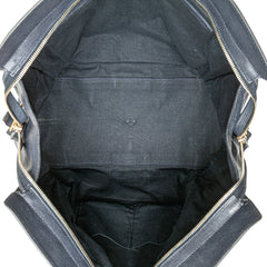 Large Leather Cabas Chyc Satchel
