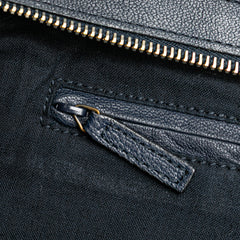 Large Leather Cabas Chyc Satchel