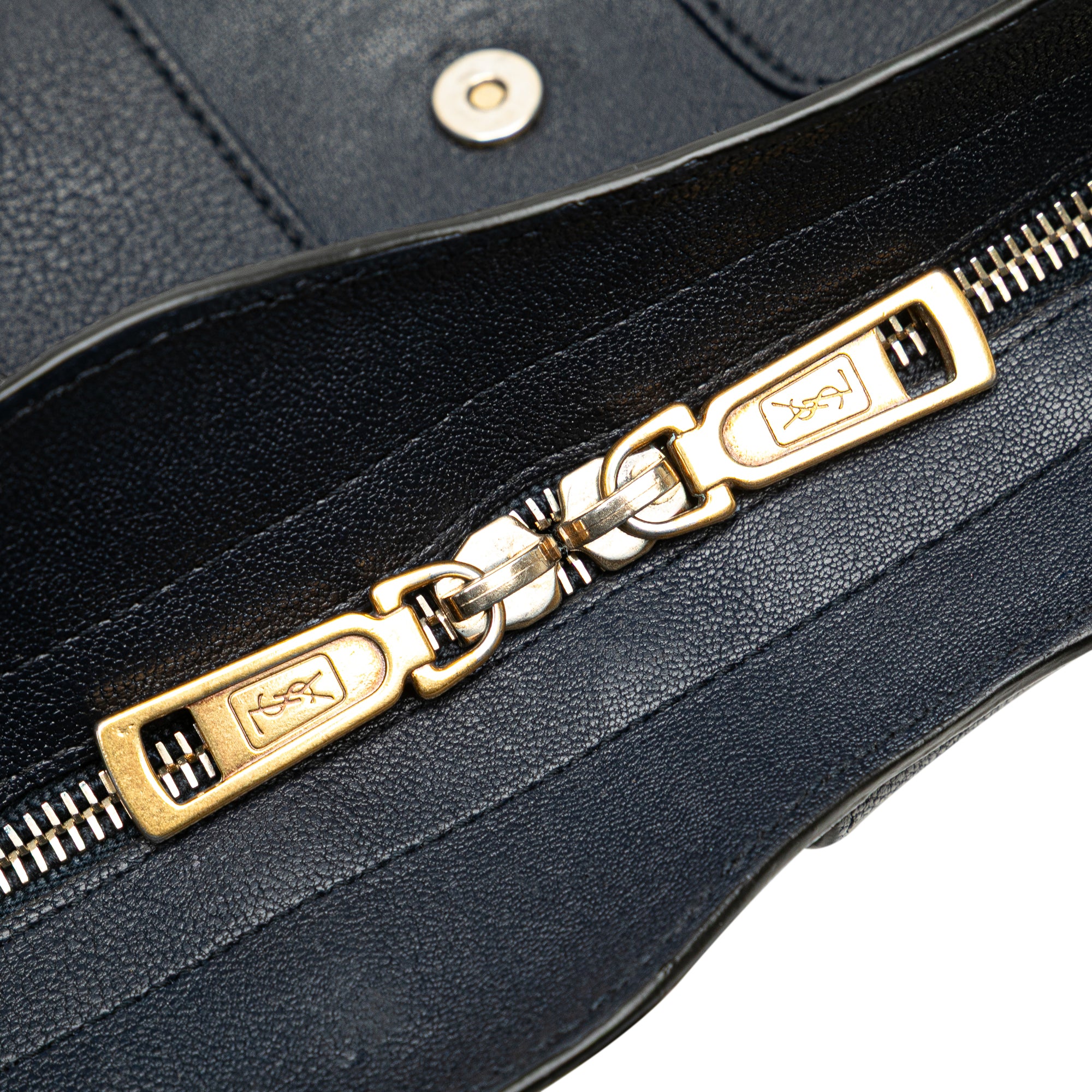 Large Leather Cabas Chyc Satchel