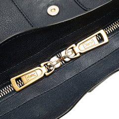 Large Leather Cabas Chyc Satchel
