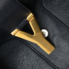 Large Leather Cabas Chyc Satchel