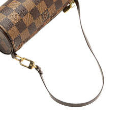 Damier Ebene Papillon Pochette