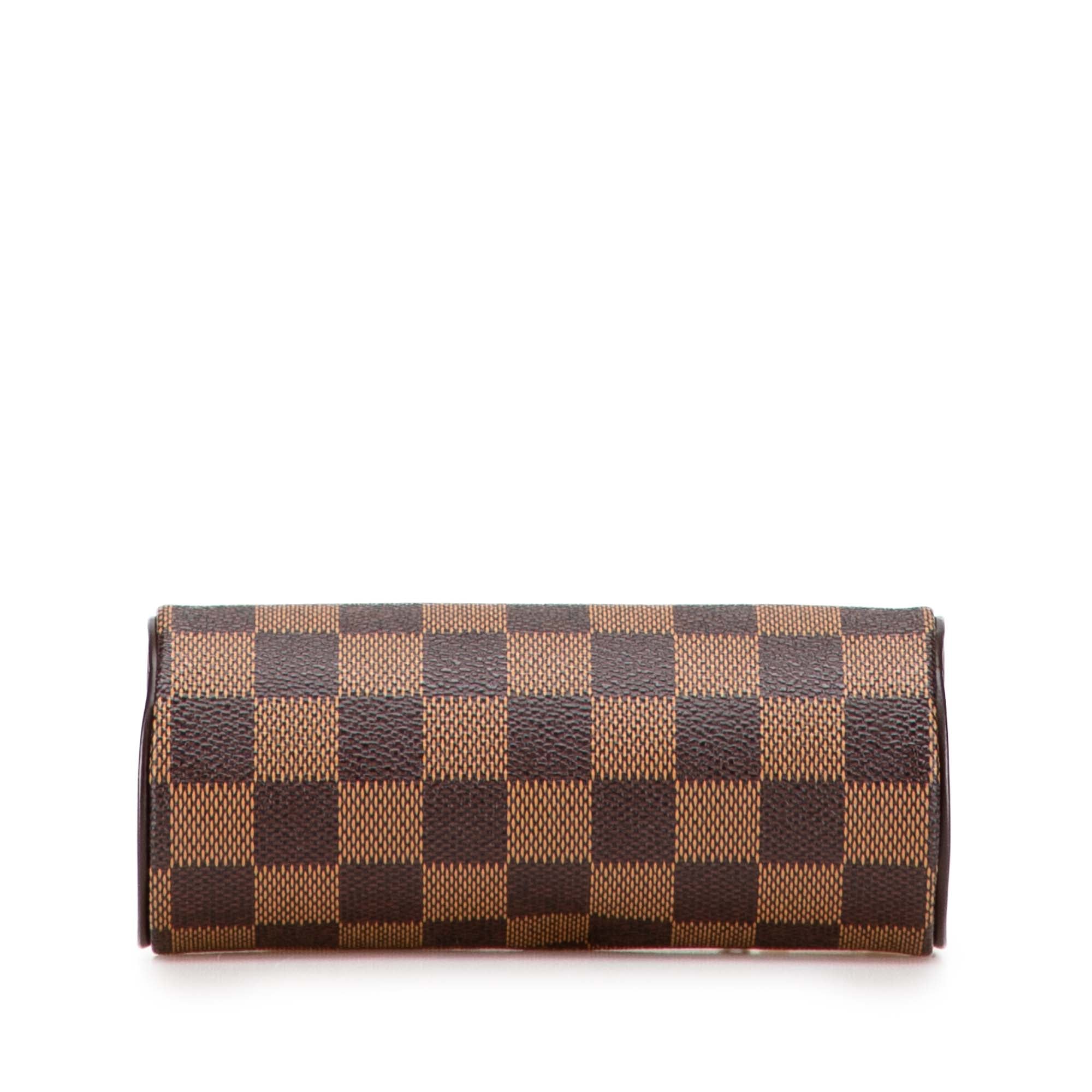 Damier Ebene Papillon Pochette