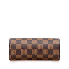 Damier Ebene Papillon Pochette