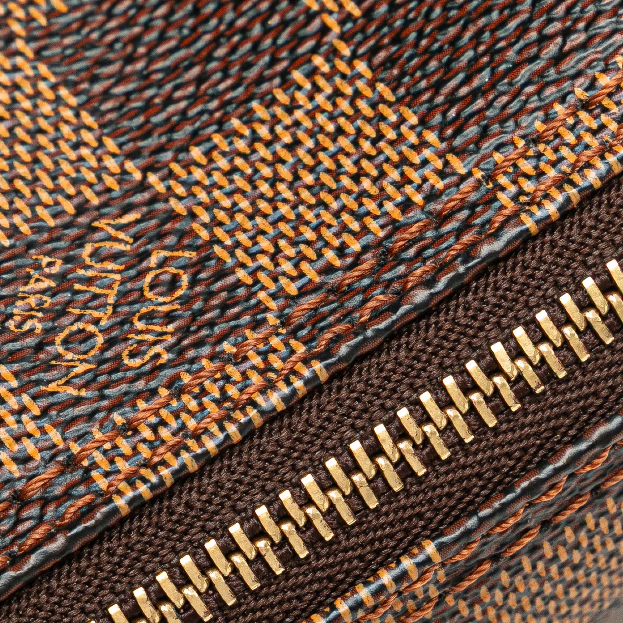 Damier Ebene Papillon Pochette