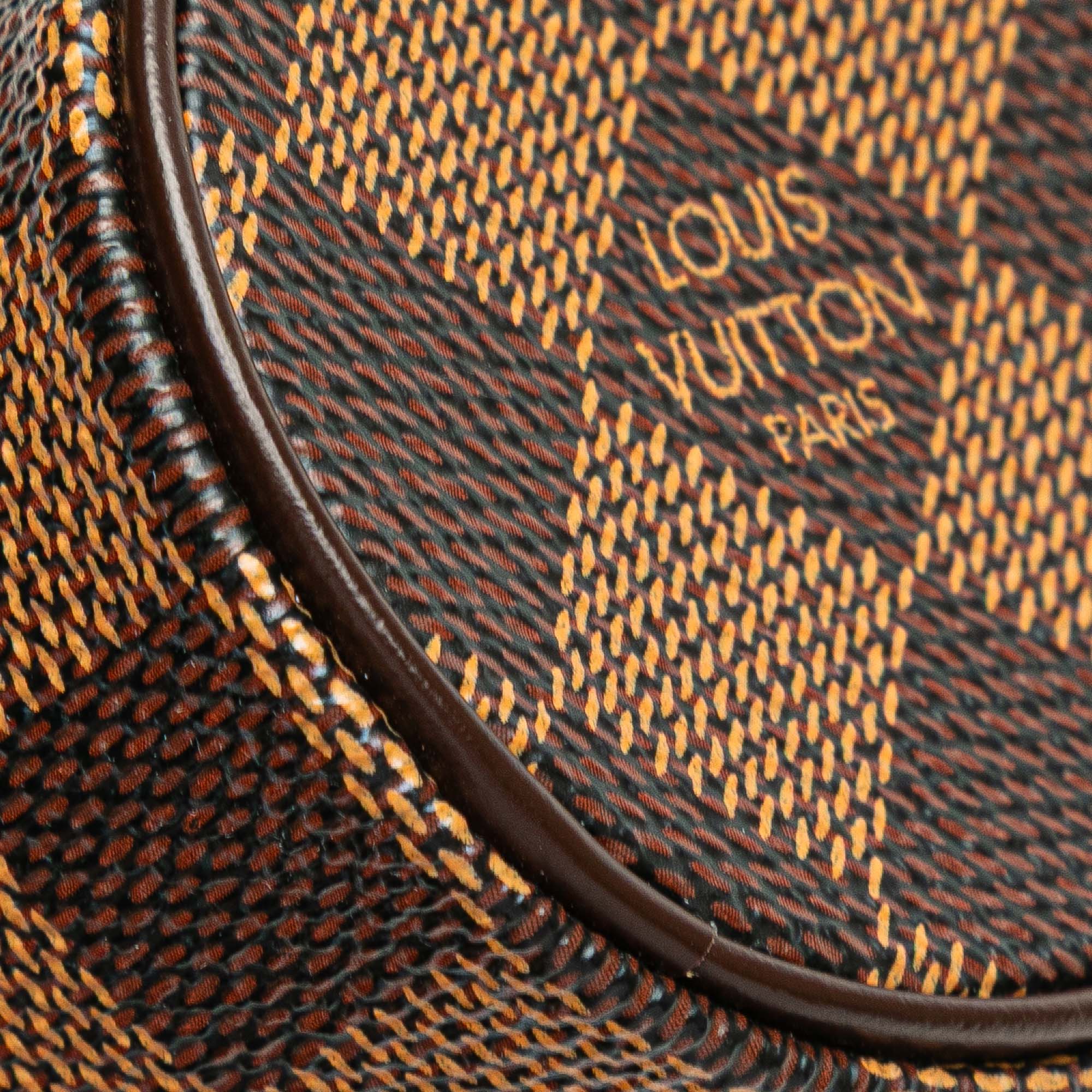 Damier Ebene Papillon Pochette