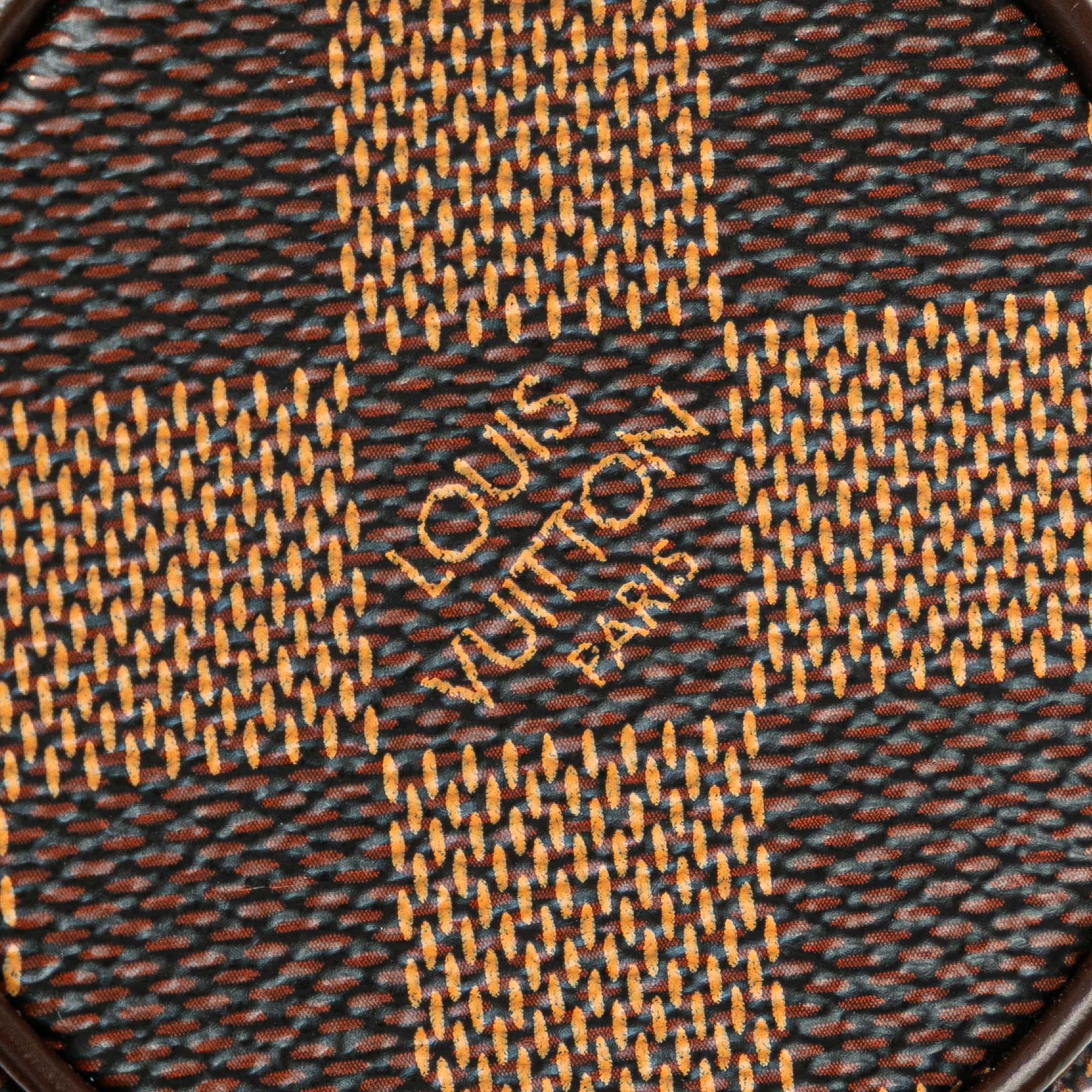 Damier Ebene Papillon Pochette