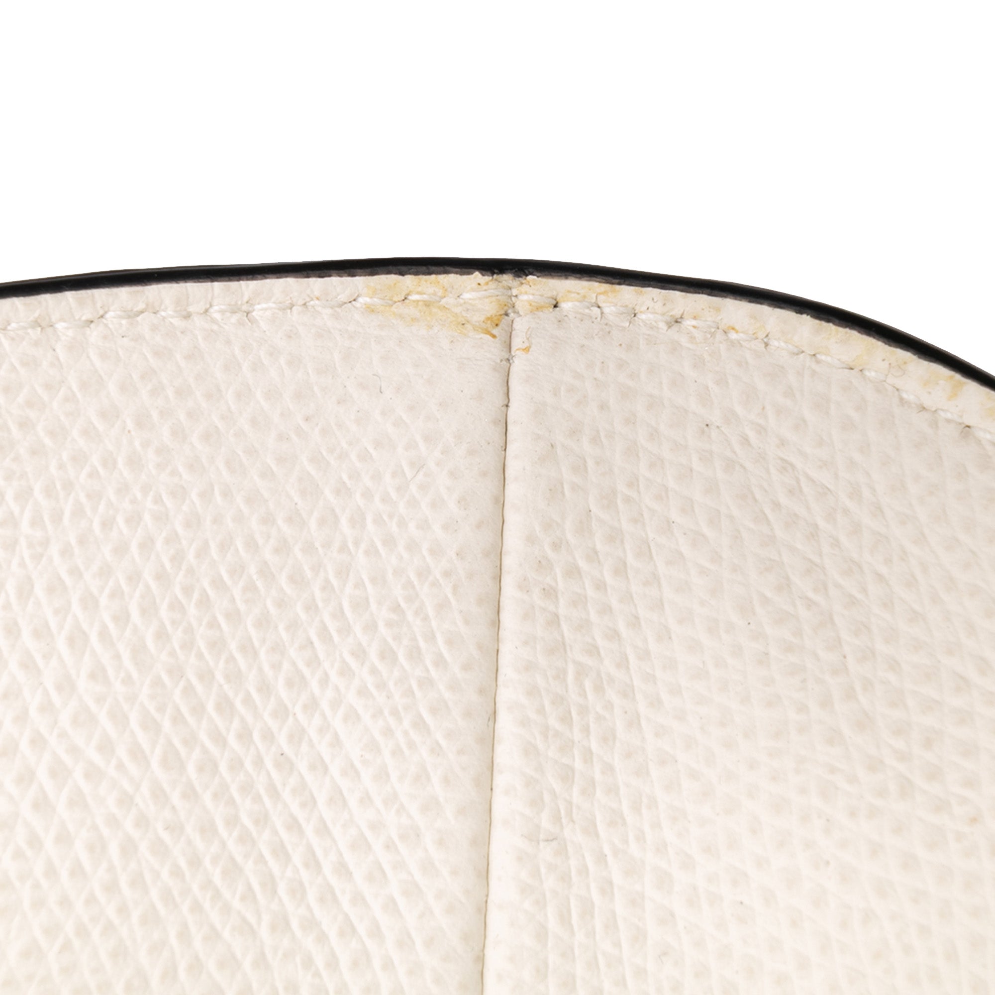 Grained Calfskin Saddle Bag