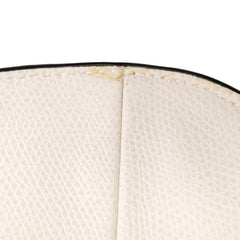 Grained Calfskin Saddle Bag