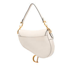 Grained Calfskin Saddle Bag