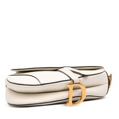 Grained Calfskin Saddle Bag