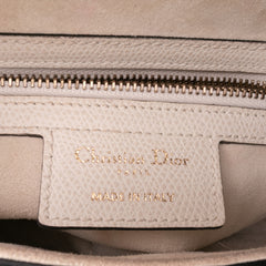 Grained Calfskin Saddle Bag