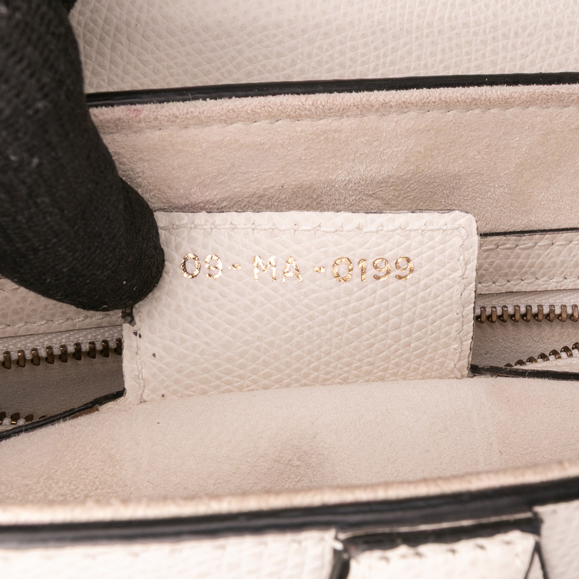 Grained Calfskin Saddle Bag