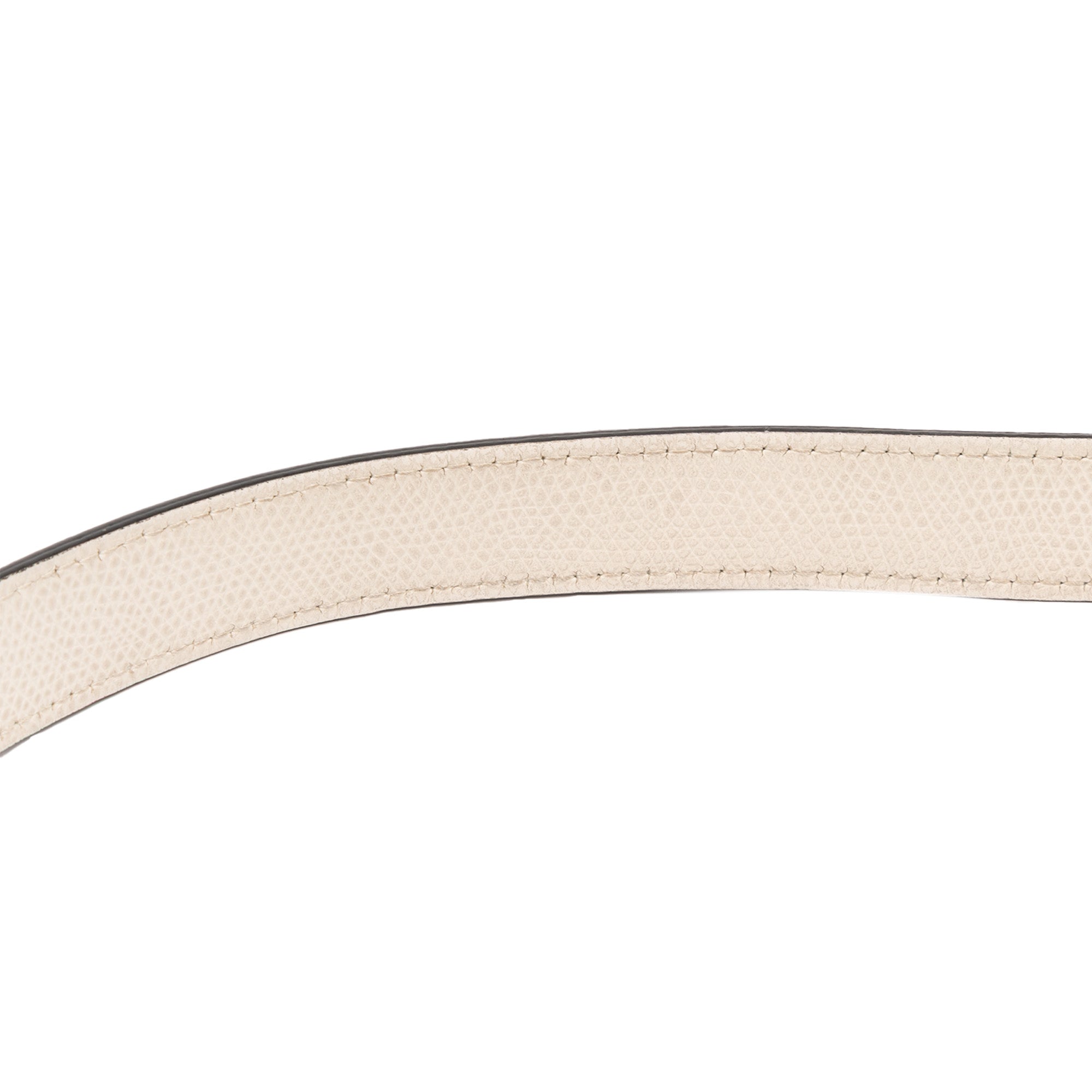 Grained Calfskin Saddle Bag