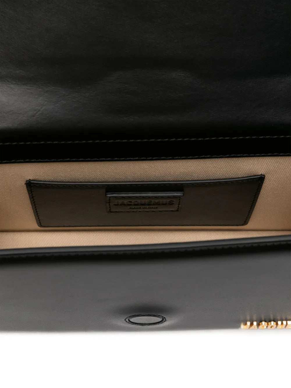 Jacquemus Le Grand Bambino Flap Bag Leather