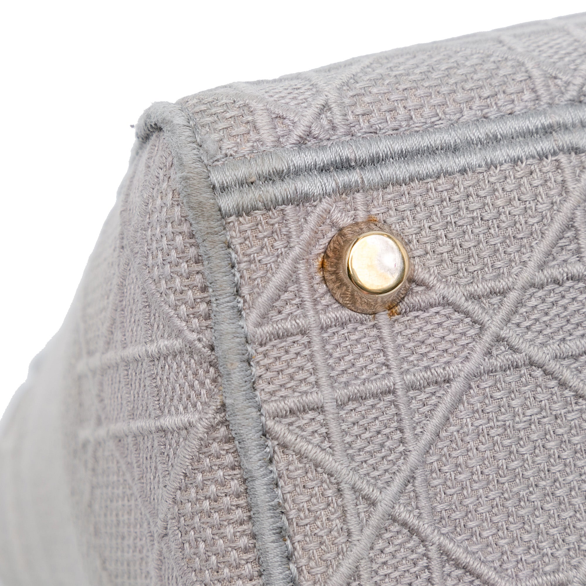 Medium Canvas Cannage Lady D Lite