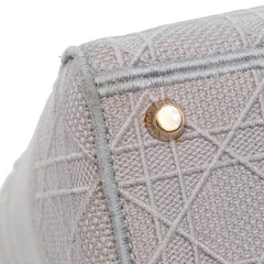 Medium Canvas Cannage Lady D Lite