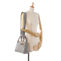 Medium Canvas Cannage Lady D Lite