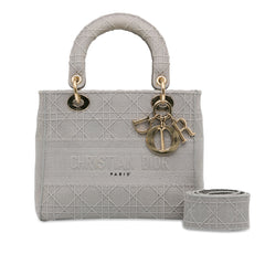 Medium Canvas Cannage Lady D Lite