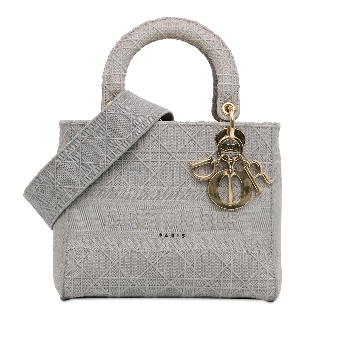 Medium Canvas Cannage Lady D Lite