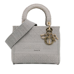 Medium Canvas Cannage Lady D Lite