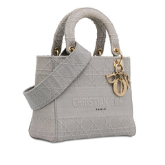 Medium Canvas Cannage Lady D Lite