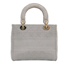Medium Canvas Cannage Lady D Lite