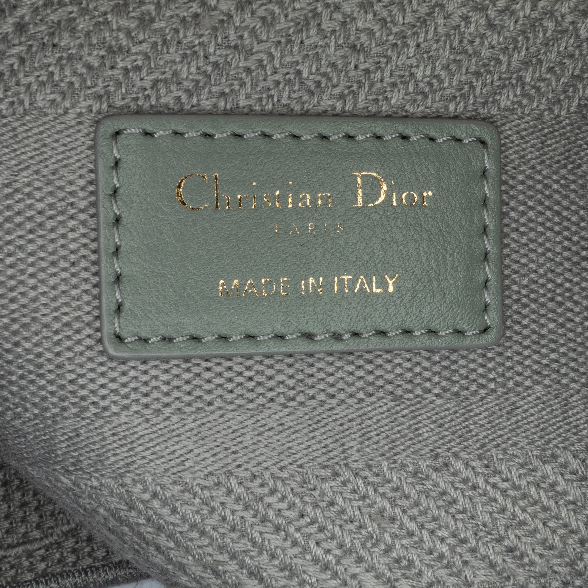 Medium Canvas Cannage Lady D Lite