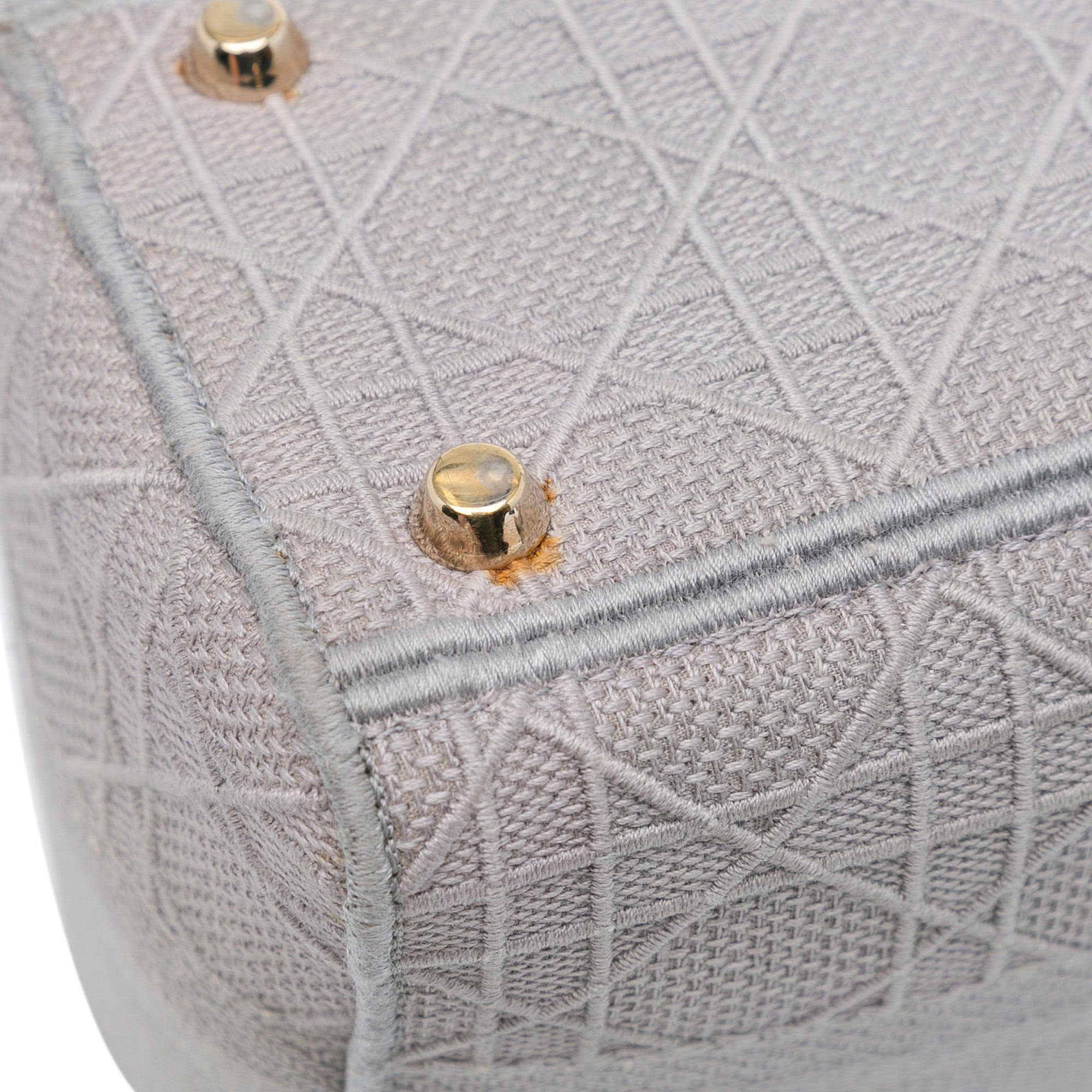 Medium Canvas Cannage Lady D Lite