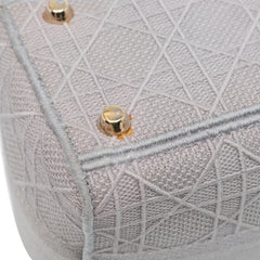 Medium Canvas Cannage Lady D Lite
