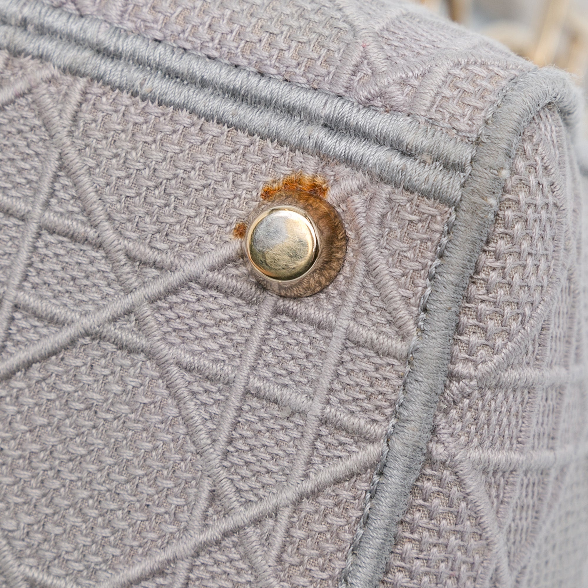 Medium Canvas Cannage Lady D Lite