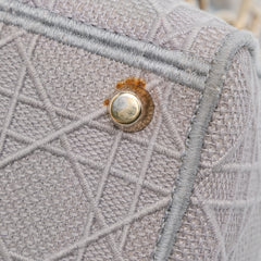 Medium Canvas Cannage Lady D Lite