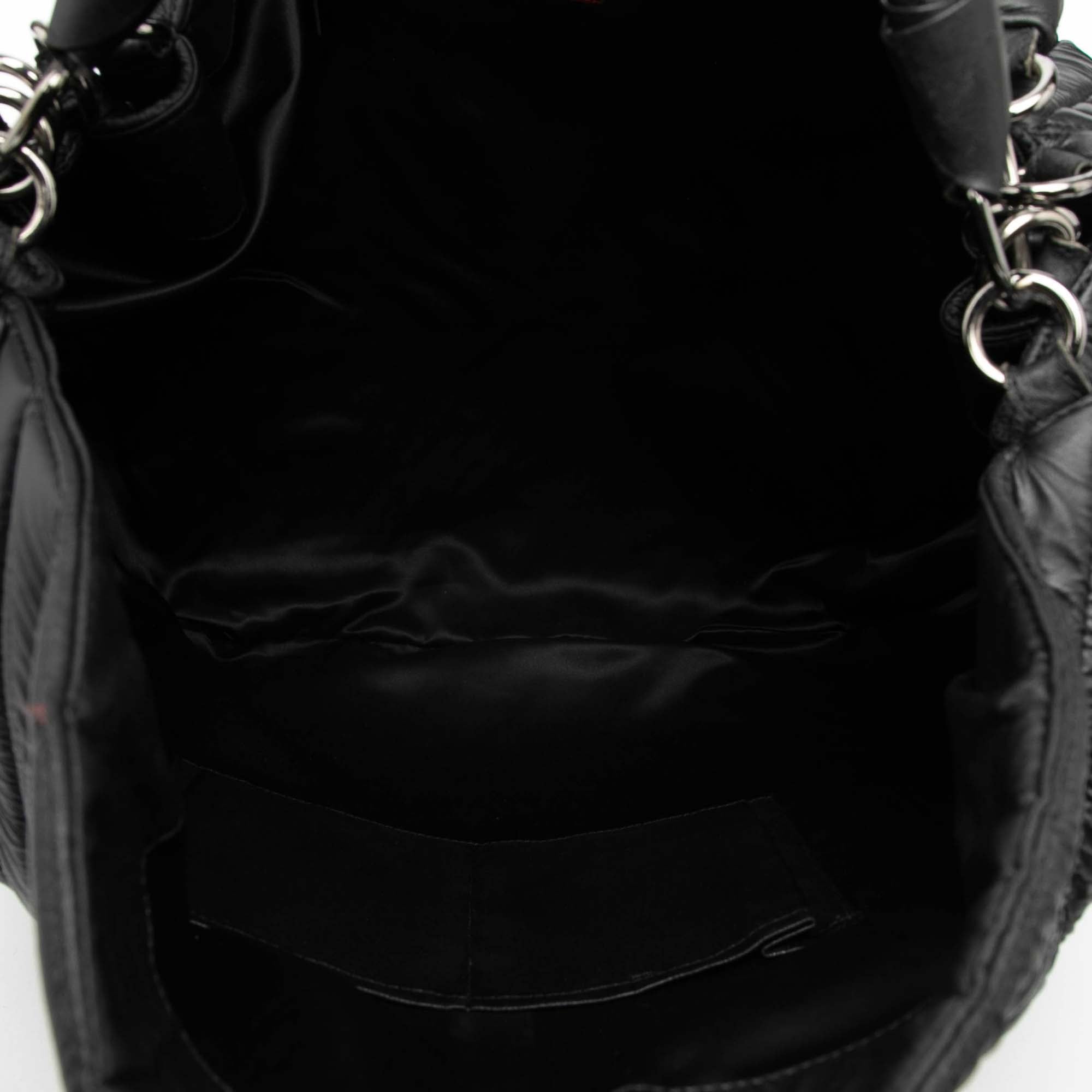 Leather Braided Stitch Hobo