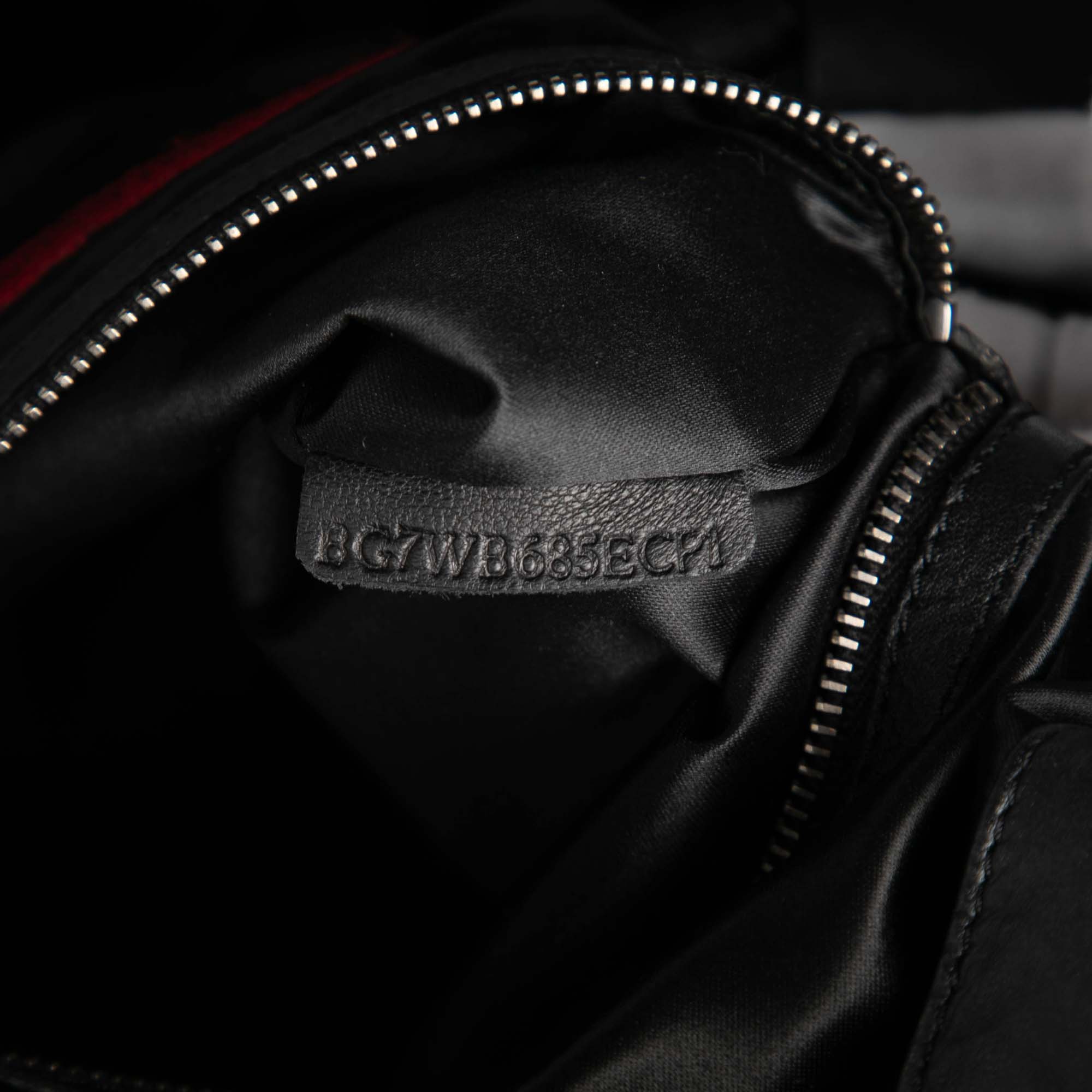 Leather Braided Stitch Hobo